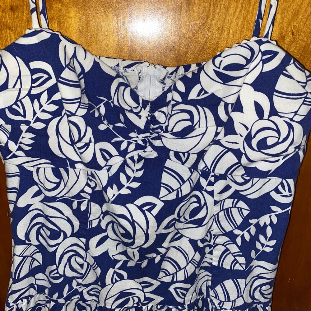 City Triangles Floral Y2K  sundress SIZE 11/12 - Picture 4 of 7
